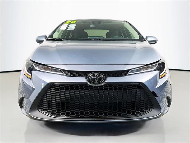 used 2022 Toyota Corolla car, priced at $16,012