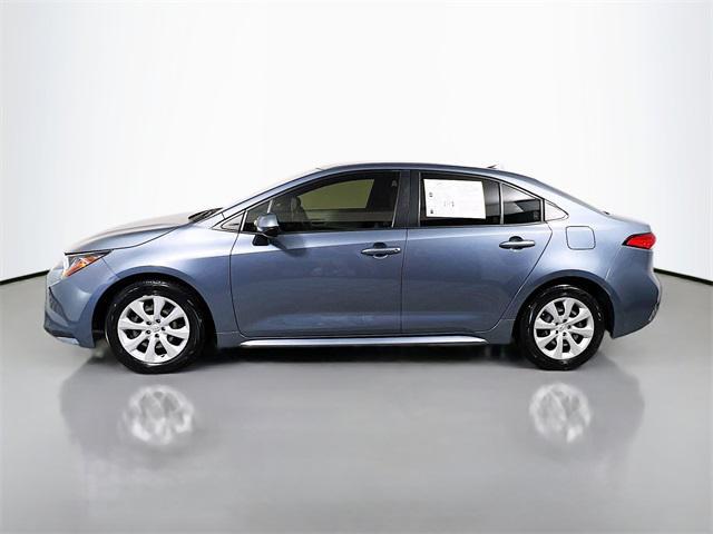 used 2022 Toyota Corolla car, priced at $16,012