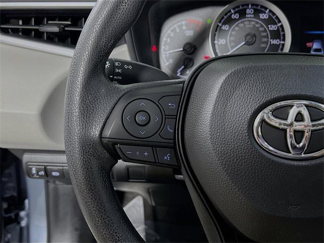 used 2022 Toyota Corolla car, priced at $16,012