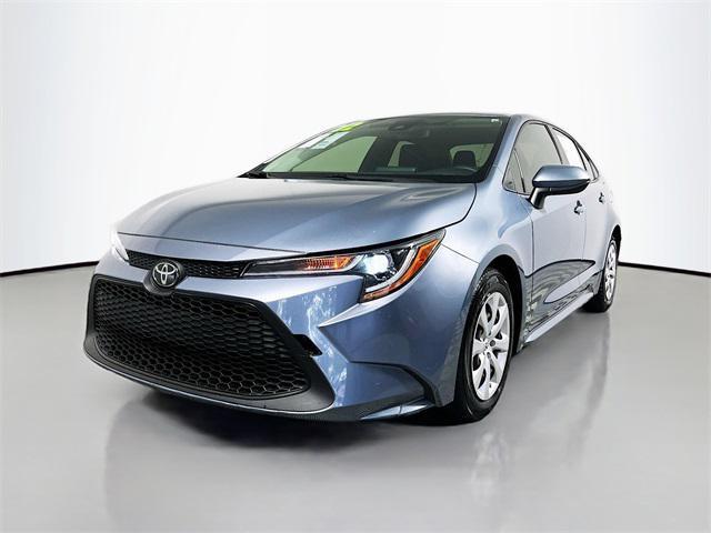 used 2022 Toyota Corolla car, priced at $16,012