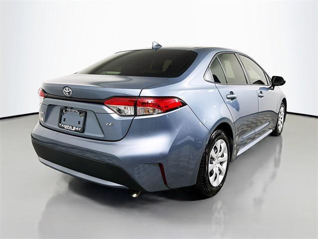 used 2022 Toyota Corolla car, priced at $16,012
