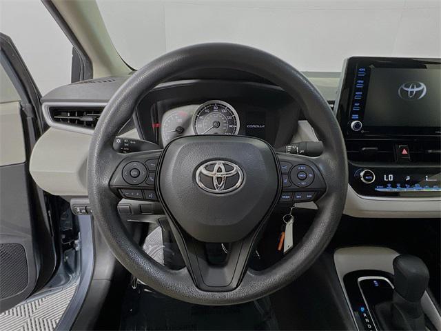 used 2022 Toyota Corolla car, priced at $16,012