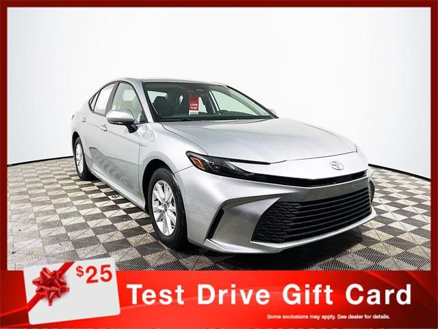 new 2025 Toyota Camry car, priced at $28,805