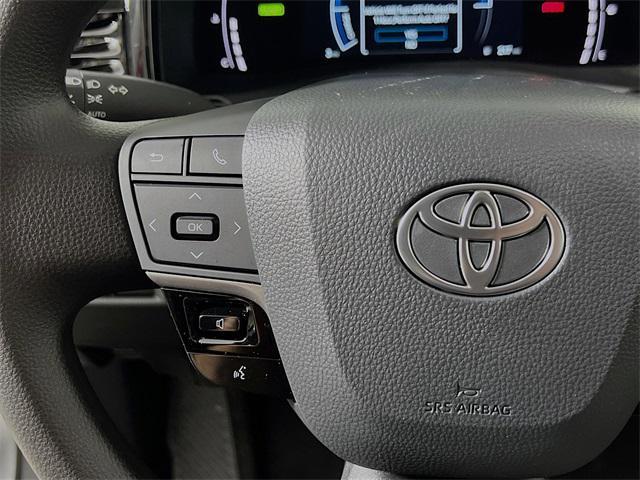 new 2025 Toyota Camry car, priced at $28,805