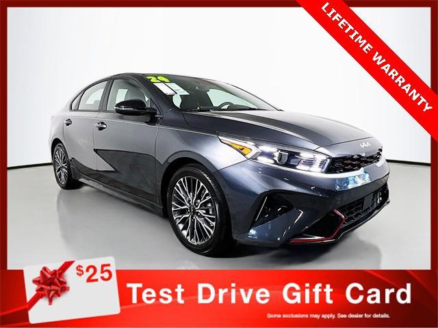 used 2024 Kia Forte car, priced at $19,182