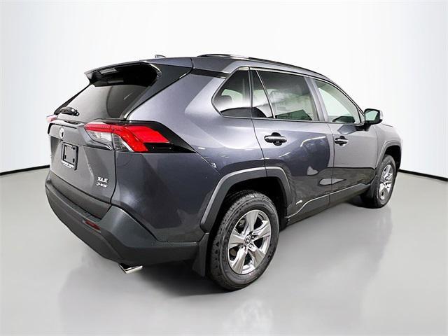 new 2025 Toyota RAV4 Hybrid car, priced at $37,104