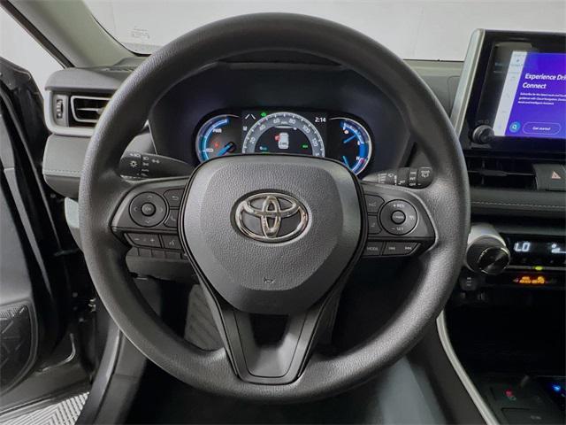 new 2025 Toyota RAV4 Hybrid car, priced at $37,104