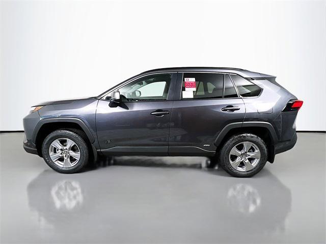 new 2025 Toyota RAV4 Hybrid car, priced at $37,104