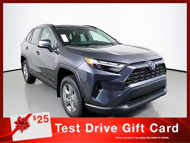 new 2025 Toyota RAV4 Hybrid car, priced at $37,104