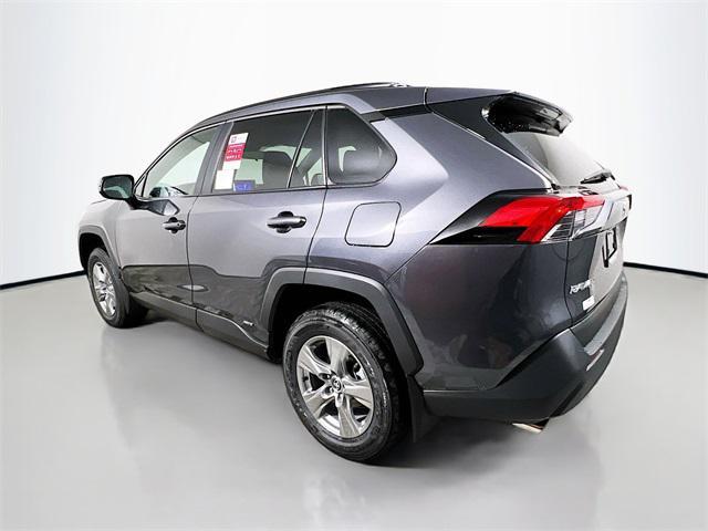 new 2025 Toyota RAV4 Hybrid car, priced at $37,104