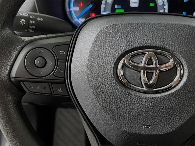 new 2025 Toyota RAV4 Hybrid car, priced at $37,104