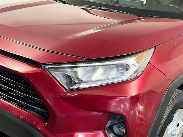 used 2021 Toyota RAV4 car, priced at $26,781