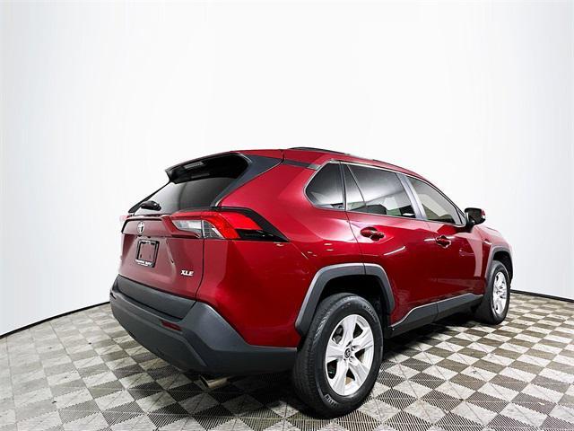 used 2021 Toyota RAV4 car, priced at $26,781