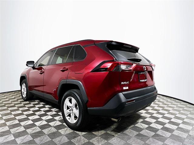 used 2021 Toyota RAV4 car, priced at $26,781