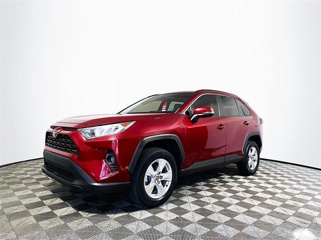 used 2021 Toyota RAV4 car, priced at $26,781