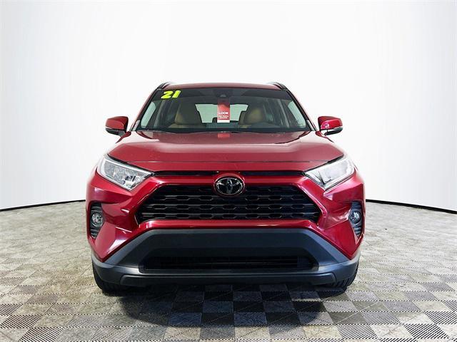 used 2021 Toyota RAV4 car, priced at $26,781