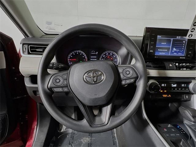 used 2021 Toyota RAV4 car, priced at $26,781