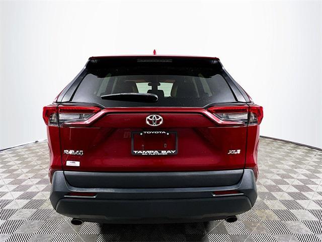 used 2021 Toyota RAV4 car, priced at $26,781