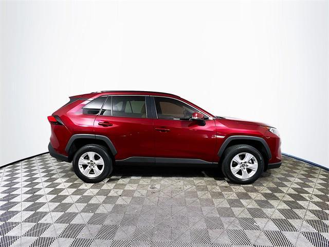 used 2021 Toyota RAV4 car, priced at $26,781