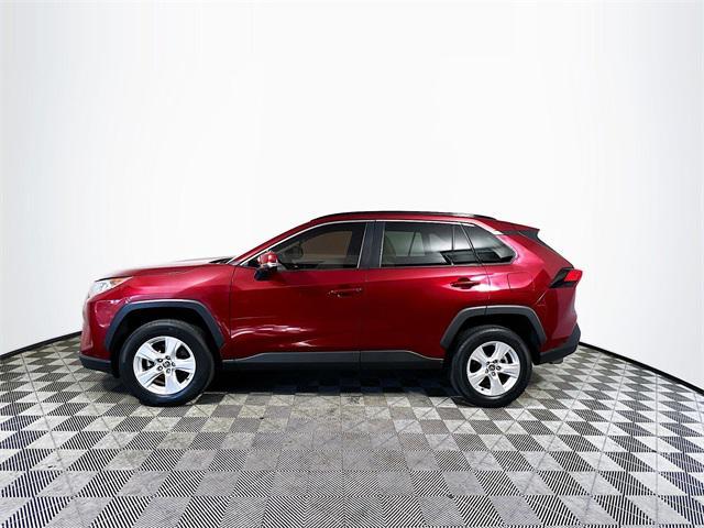 used 2021 Toyota RAV4 car, priced at $26,781