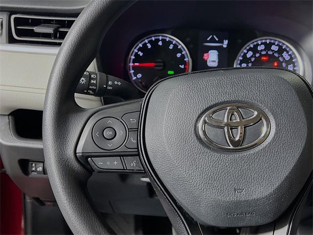 used 2021 Toyota RAV4 car, priced at $26,781