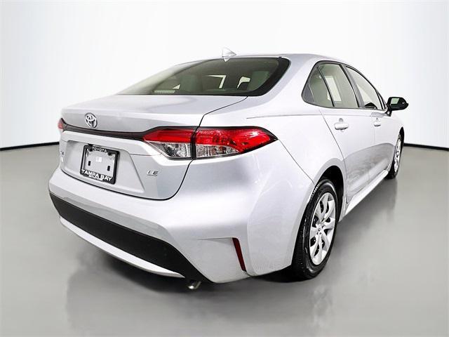 used 2021 Toyota Corolla car, priced at $19,215