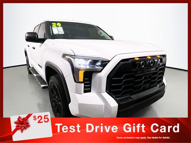 used 2024 Toyota Tundra car, priced at $42,296