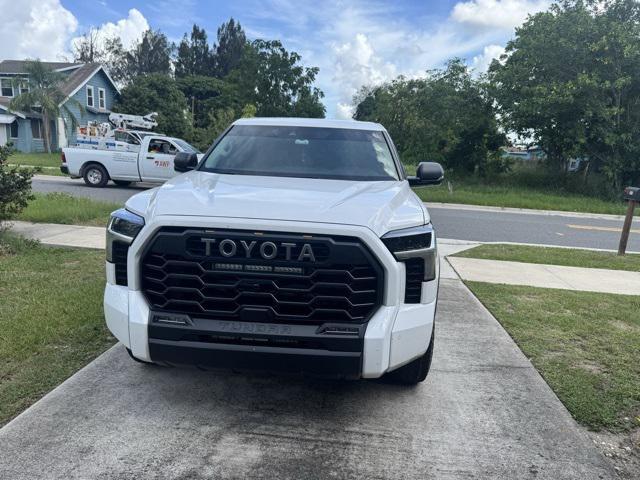 used 2024 Toyota Tundra car, priced at $42,296