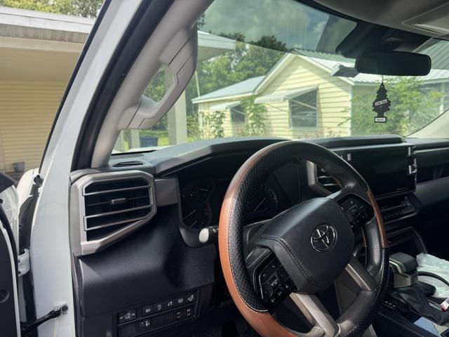 used 2024 Toyota Tundra car, priced at $42,296