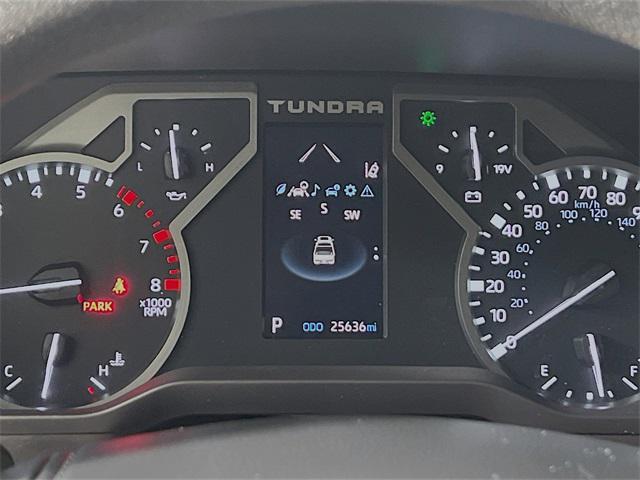 used 2024 Toyota Tundra car, priced at $42,296