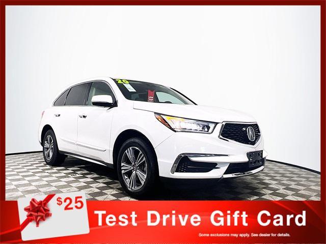 used 2020 Acura MDX car, priced at $27,020