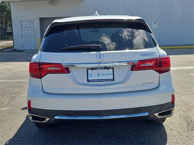 used 2020 Acura MDX car, priced at $27,020