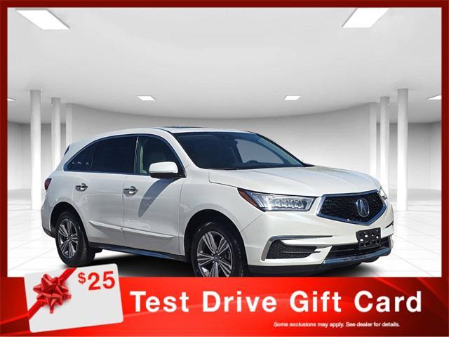 used 2020 Acura MDX car, priced at $27,020