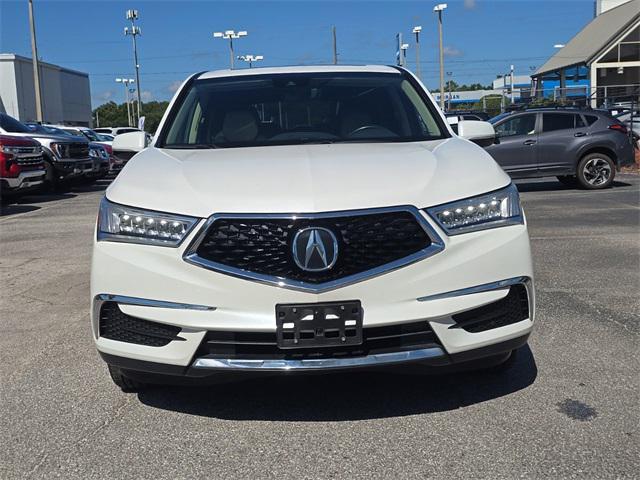 used 2020 Acura MDX car, priced at $27,020