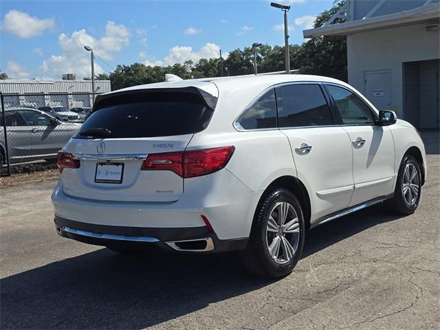 used 2020 Acura MDX car, priced at $27,020