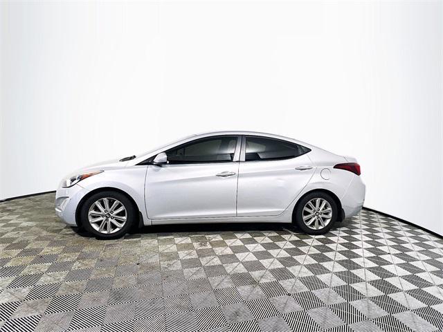 used 2015 Hyundai Elantra car, priced at $8,758