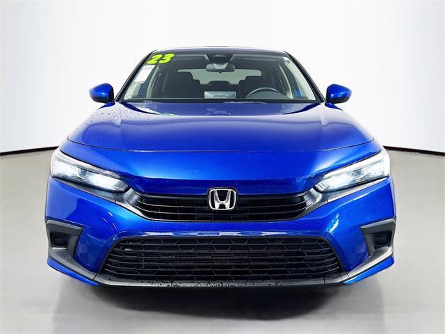 used 2023 Honda Civic car, priced at $23,077