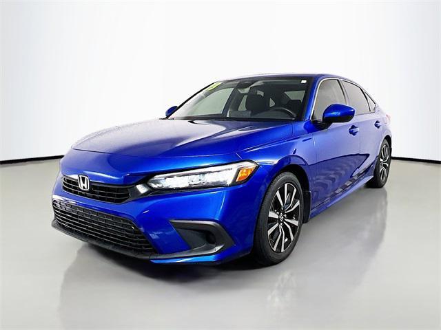 used 2023 Honda Civic car, priced at $23,077