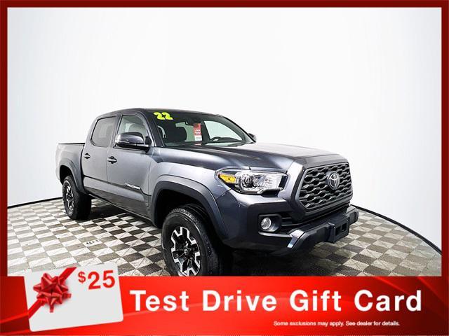 used 2022 Toyota Tacoma car, priced at $33,600