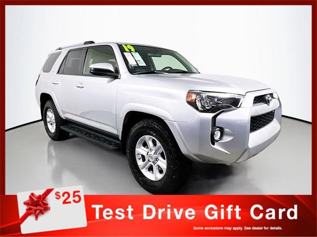 used 2019 Toyota 4Runner car, priced at $29,151