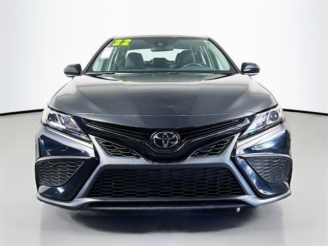 used 2022 Toyota Camry car, priced at $23,281