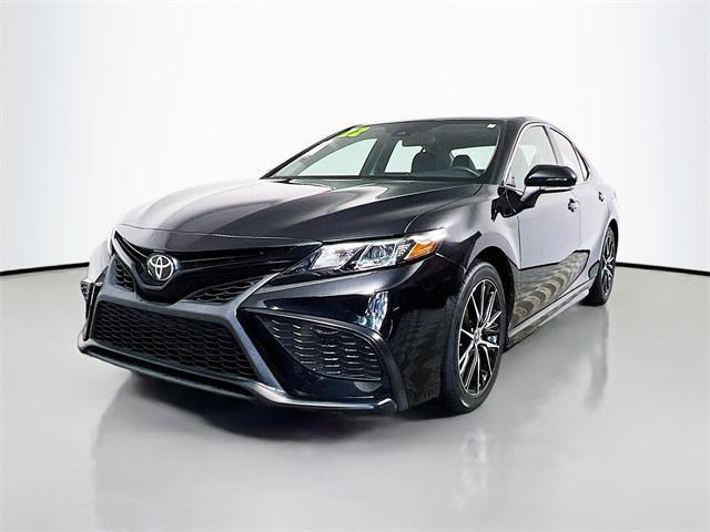 used 2022 Toyota Camry car, priced at $23,281