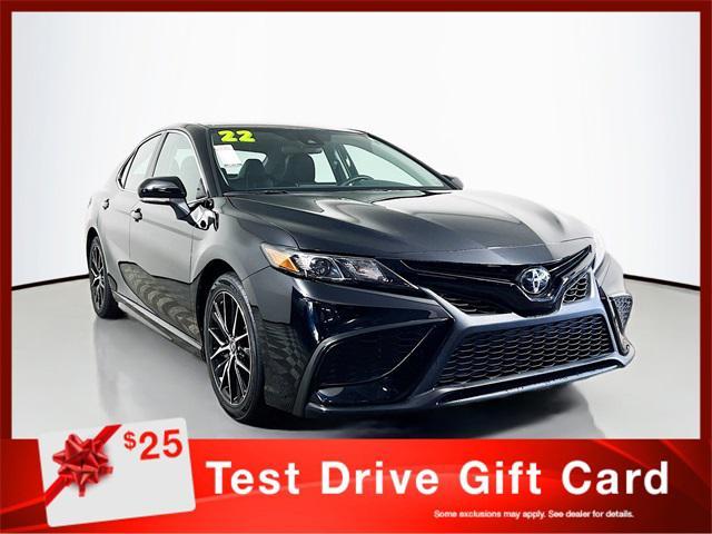 used 2022 Toyota Camry car, priced at $23,281