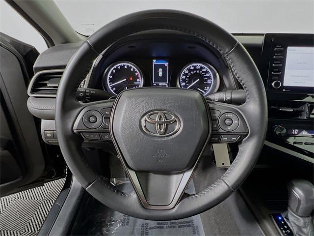 used 2022 Toyota Camry car, priced at $23,281