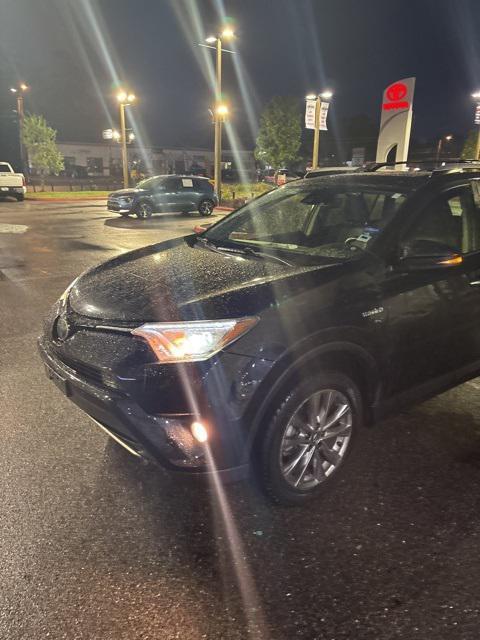 used 2016 Toyota RAV4 Hybrid car, priced at $15,536