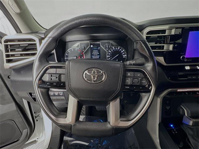 used 2024 Toyota Tundra car, priced at $44,099