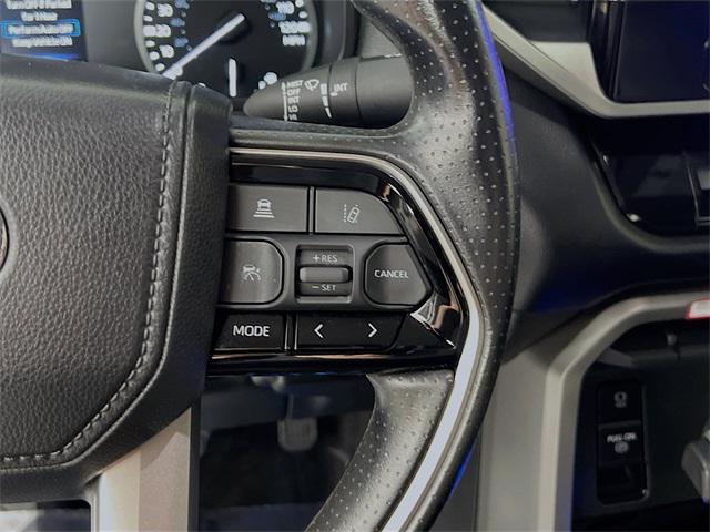 used 2024 Toyota Tundra car, priced at $44,099
