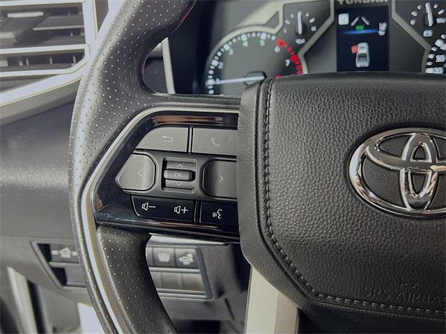 used 2024 Toyota Tundra car, priced at $44,099
