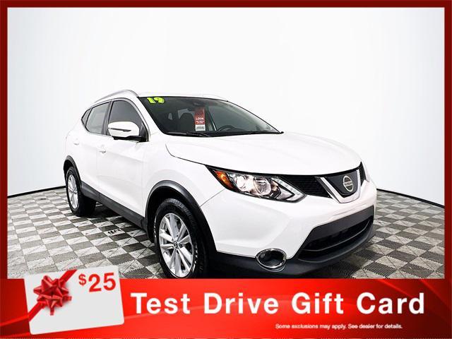 used 2019 Nissan Rogue Sport car, priced at $15,868