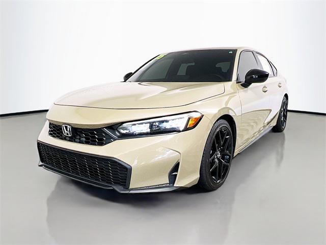 used 2025 Honda Civic car, priced at $23,839